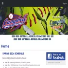 campbellsoftball.com