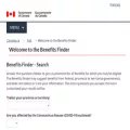canadabenefits.gc.ca canadabenefits.gc.ca