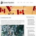 canadapopulation.net