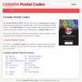 canadapostalcodes.net