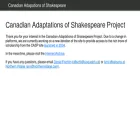 canadianshakespeares.ca canadianshakespeares.ca