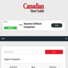 canadianstoreguide.com canadianstoreguide.com