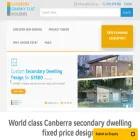 canberragrannyflatbuilders.com.au canberragrannyflatbuilders.com.au