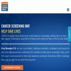 cancerscreenweek.org cancerscreenweek.org