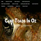 canetoadsinoz.com canetoadsinoz.com