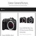 canoncamerarumors.com canoncamerarumors.com