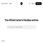 cantorsparadise.org