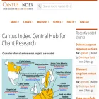 cantusindex.org cantusindex.org