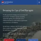 capeindependence.org capeindependence.org