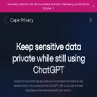 capeprivacy.com capeprivacy.com