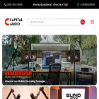 capitalaudiorental.com capitalaudiorental.com