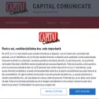 capitalcomunicate.ro capitalcomunicate.ro