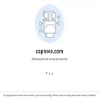capnote.com capnote.com