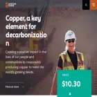 capstonecopper.com