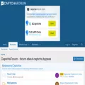 captchaforum.com