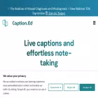 caption-ed.com caption-ed.com