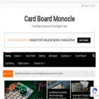 cardboardmonocle.com cardboardmonocle.com
