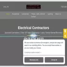 caretakerselectric.com