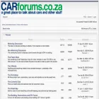 carforums.co.za