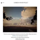 caribbeanmemoryproject.com caribbeanmemoryproject.com