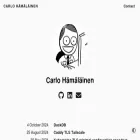 carlo-hamalainen.net carlo-hamalainen.net