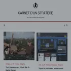 carnetdunstratege.fr carnetdunstratege.fr