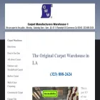 carpetmfgwhse.net carpetmfgwhse.net