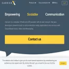 carrierx.com carrierx.com