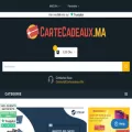 cartecadeaux.ma cartecadeaux.ma