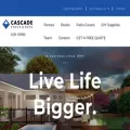 cascadefenceanddeck.com cascadefenceanddeck.com