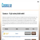casona.se casona.se