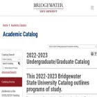 catalog.bridgew.edu catalog.bridgew.edu