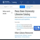 catalog.libraries.psu.edu catalog.libraries.psu.edu
