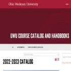 catalog.owu.edu catalog.owu.edu