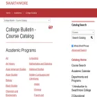 catalog.swarthmore.edu catalog.swarthmore.edu