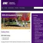 catalog.uni.edu catalog.uni.edu