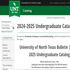 catalog.unt.edu