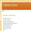 catholichymn.blogspot.com