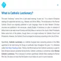 catholiclectionary.com catholiclectionary.com