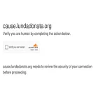 cause.lundadonate.org cause.lundadonate.org