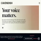 cavendishconsulting.com cavendishconsulting.com