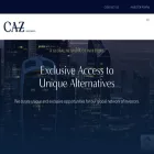 cazinvestments.com