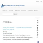 cblr.columbia.edu cblr.columbia.edu
