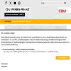 cdulsa.de cdulsa.de