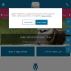 cedargrovevets.com cedargrovevets.com