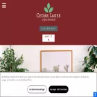 cedarlakeswichita.com