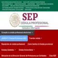 cedulaprofesionalsep.online cedulaprofesionalsep.online