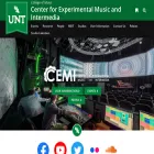 cemi.music.unt.edu