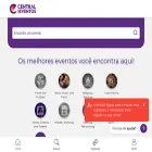 centraldoseventos.com.br centraldoseventos.com.br