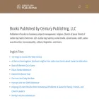centurypubl.com centurypubl.com
